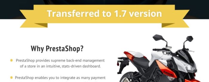 Tema Moto PrestaShop - Fitur Gambar 2