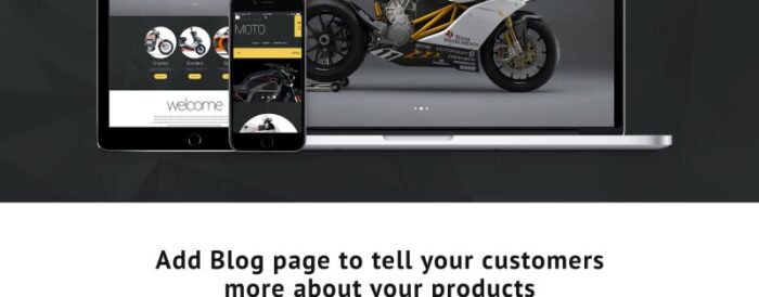 Tema Moto PrestaShop - Fitur Gambar 8