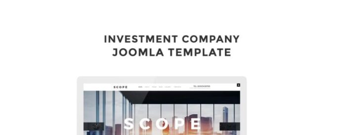 Cakupan - Template Joomla Responsif Perusahaan Investasi - Fitur Gambar 1