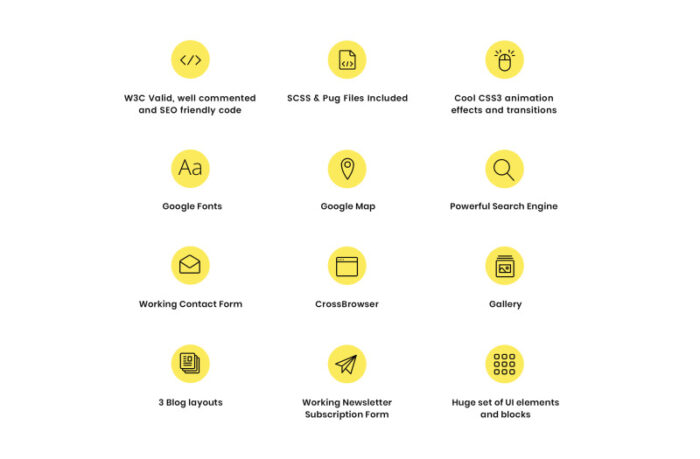 Scientar - Template Situs Web HTML Multihalaman Laboratorium Sains Modern - Fitur Gambar 5