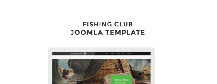 Template Joomla Responsif Memancing - Fitur Gambar 1