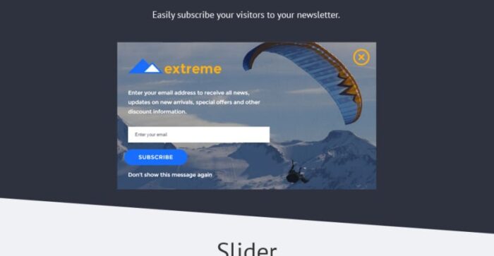 Tema Shopify Ekstrim - Fitur Gambar 5