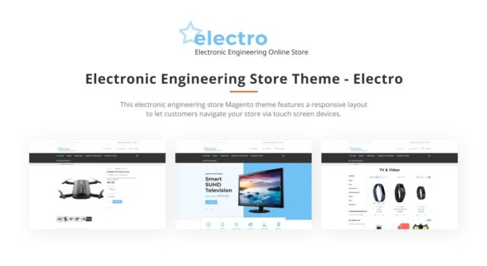 Electro - Tema Magento Toko Teknik Elektronik - Fitur Gambar 3