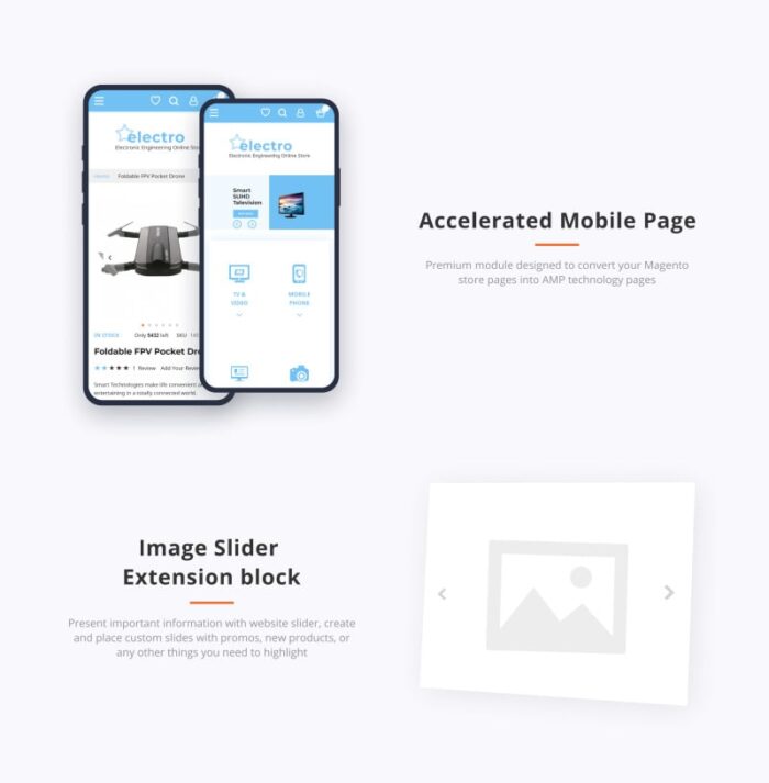 Electro - Tema Magento Toko Teknik Elektronik - Fitur Gambar 5