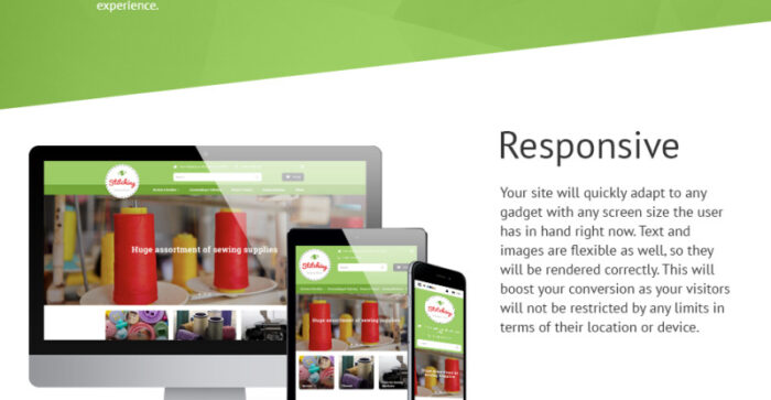 Template OpenCart Toko Jahit - Fitur Gambar 2