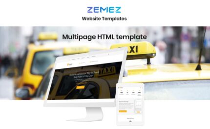 Express - Template Situs Web HTML Multihalaman Layanan Taksi - Fitur Gambar 1