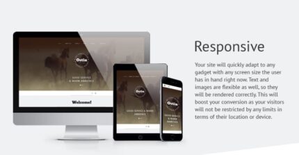 Template Joomla Ostin - Fitur Gambar 1