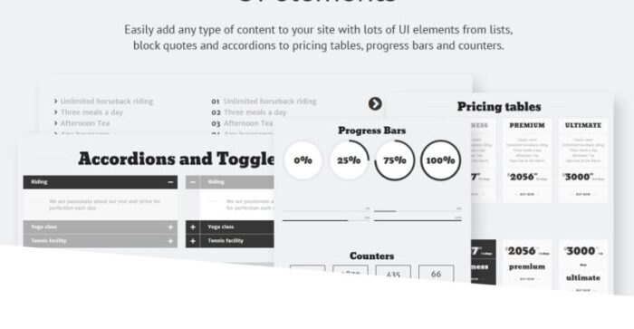 Template Joomla Ostin - Fitur Gambar 14