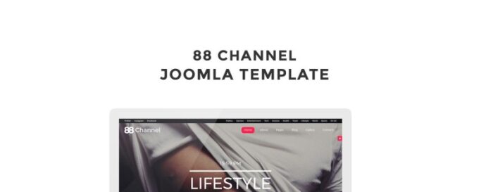 Template Joomla 88 Channel - Fitur Gambar 1