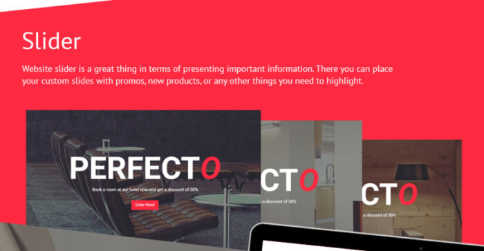 Template Situs Web Perfecto - Fitur Gambar 2