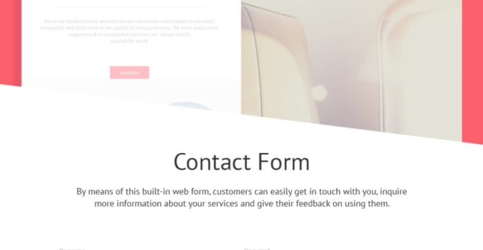 Template Situs Web Crimzon - Fitur Gambar 4