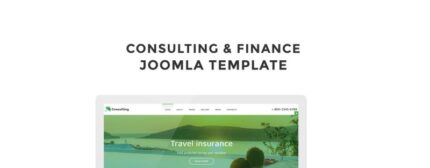 InsuranceCo - Template Joomla Konsultasi & Keuangan - Fitur Gambar 1