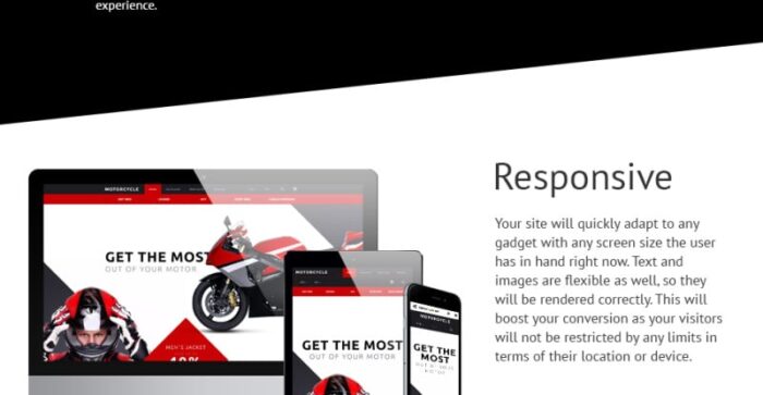 Template OpenCart Sepeda Motor - Fitur Gambar 2