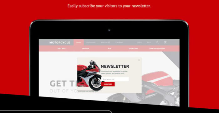 Template OpenCart Sepeda Motor - Fitur Gambar 10