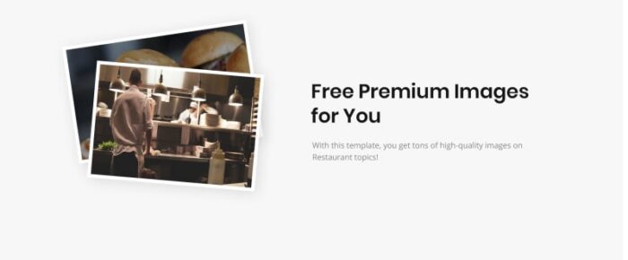 Pesto - Template Halaman Arahan HTML Bersih untuk Kafe dan Restoran - Fitur Gambar 3