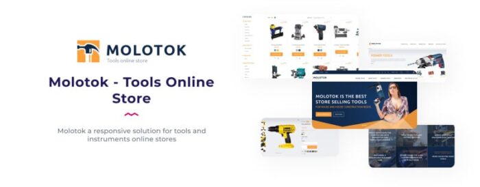 Molotok - Template eCommerce Perkakas Perkakas PrestaShop Tema - Fitur Gambar 4