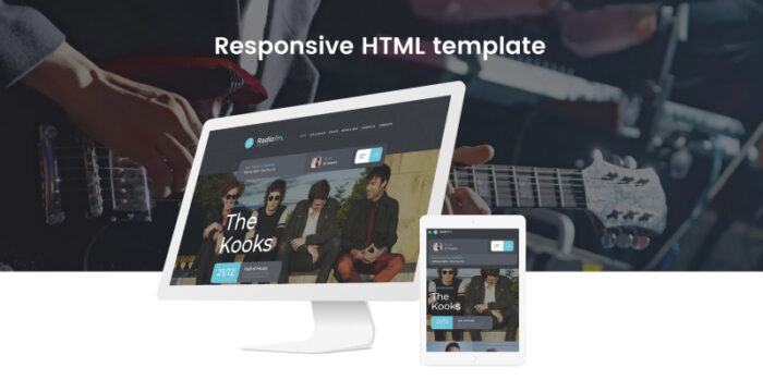 Template Situs Web RadioFM - Fitur Gambar 2