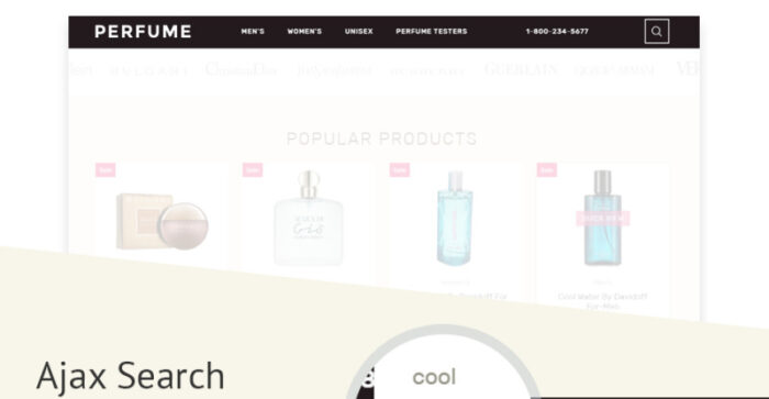 Template OpenCart Toko Parfum - Fitur Gambar 6