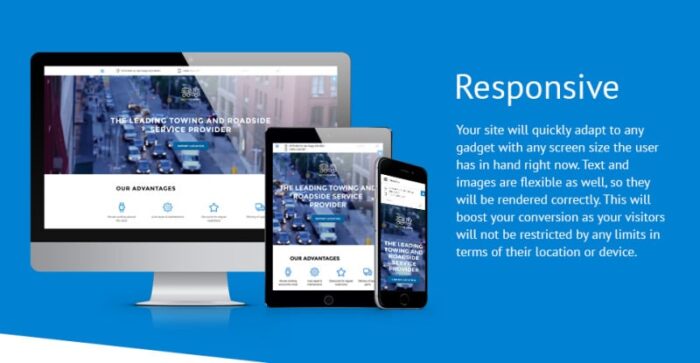 Template Joomla Responsif Penarik Otomatis - Fitur Gambar 1