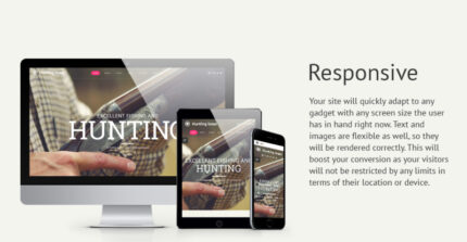 Template Joomla Hunting - Fitur Gambar 1