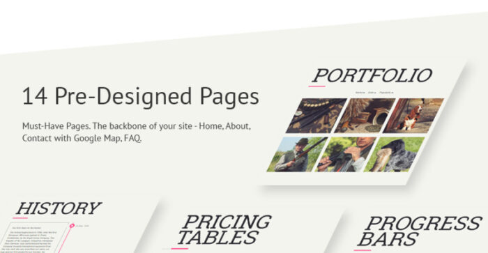 Template Joomla Hunting - Fitur Gambar 8