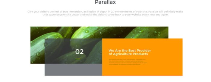 Template Joomla Responsif Pertanian - Fitur Gambar 4