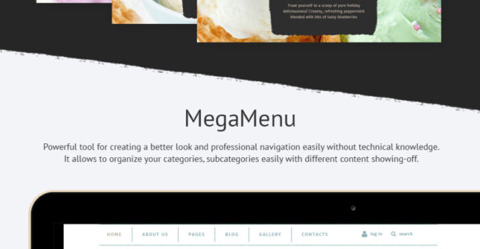 Template Joomla IceKai - Fitur Gambar 3