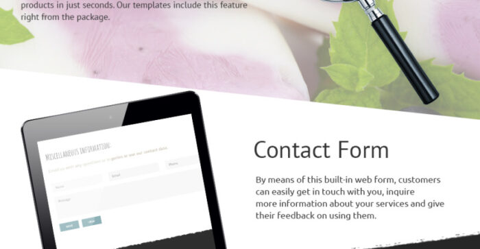 Template Joomla IceKai - Fitur Gambar 8