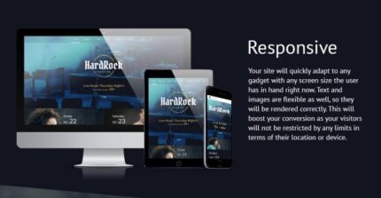 Template Joomla HardRock - Fitur Gambar 1