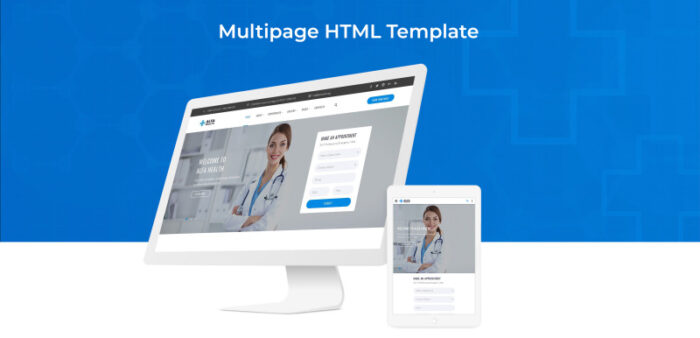 Alfa Health - Template Situs Web HTML Multihalaman Dokter Modern - Fitur Gambar 2