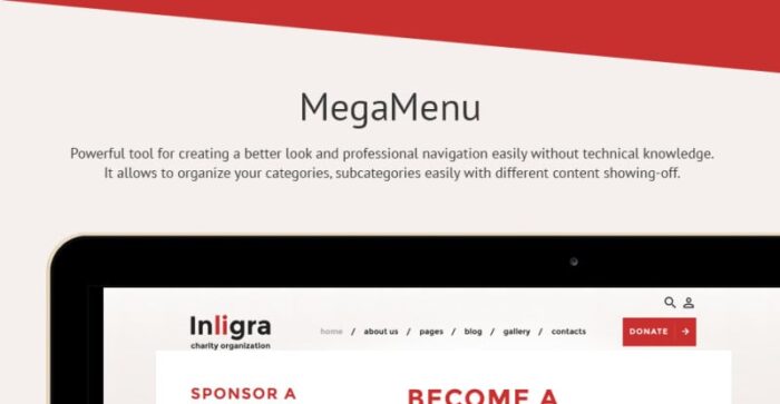 Template Joomla Inligra - Fitur Gambar 2