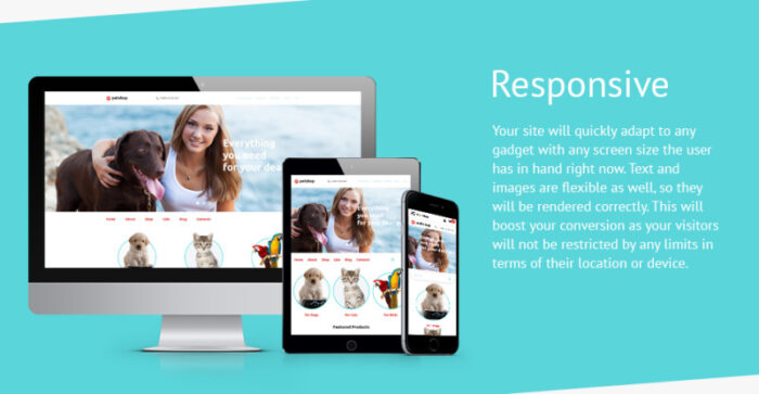 Template OpenCart PetShop - Fitur Gambar 3