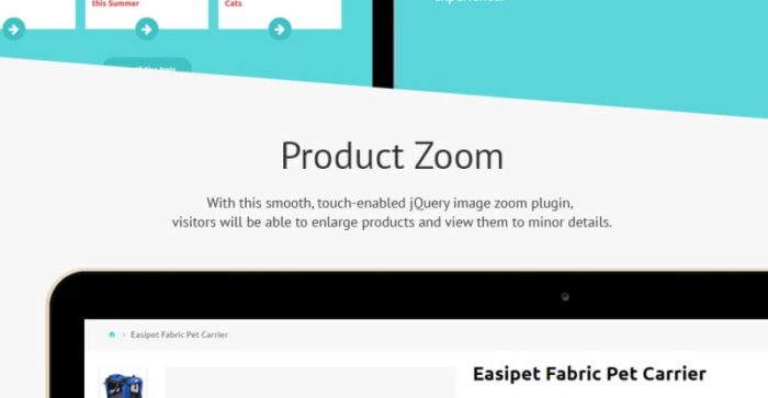 Template OpenCart PetShop - Fitur Gambar 9