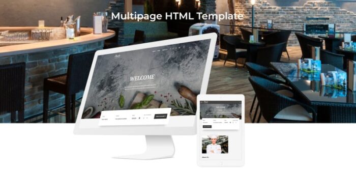 Pesto - Template Situs Web HTML Multihalaman Restoran Italia yang Bergaya - Fitur Gambar 2