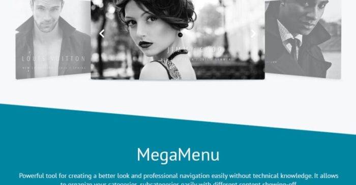 Template Joomla High Fashion - Fitur Gambar 4