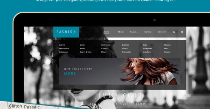 Template Joomla High Fashion - Fitur Gambar 5