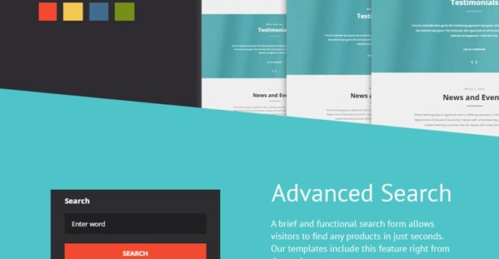 Template Joomla Pendidikan - Fitur Gambar 9