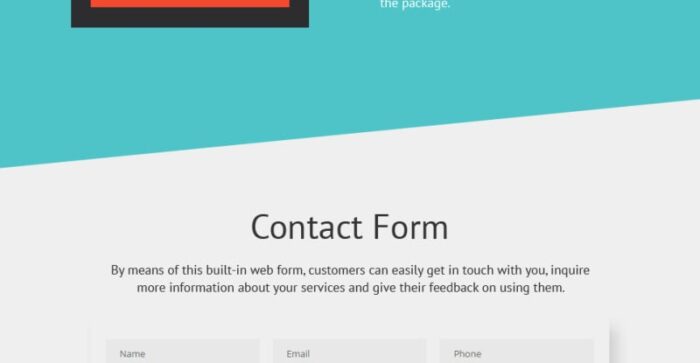 Template Joomla Pendidikan - Fitur Gambar 10