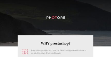 Photore - Tema Foto Stok PrestaShop - Fitur Gambar 1