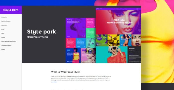 StylePark - Tema WordPress Blog Mode - Fitur Gambar 17