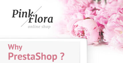 Tema PrestaShop Pink Flora - Fitur Gambar 1