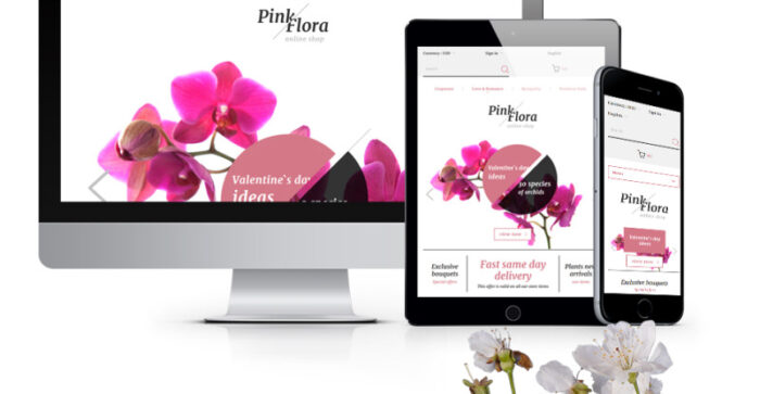 Tema PrestaShop Pink Flora - Fitur Gambar 5