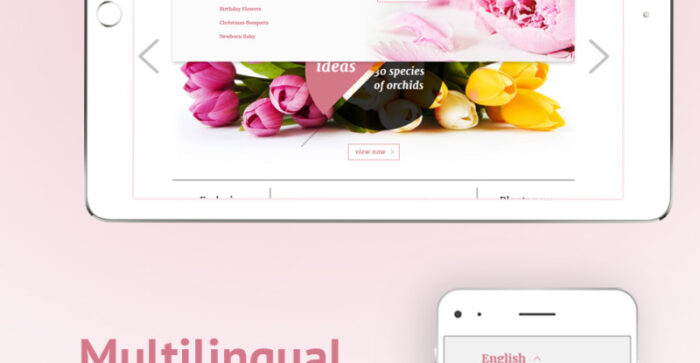 Tema PrestaShop Pink Flora - Fitur Gambar 9