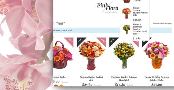 Tema PrestaShop Pink Flora - Fitur Gambar 13