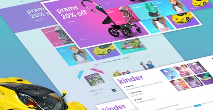 Tema PrestaShop Kinder - Fitur Gambar 6