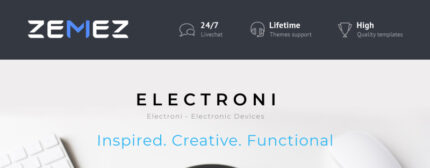 Electroni - Tema PrestaShop Perangkat Elektronik - Fitur Gambar 1