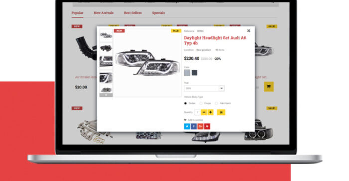 Autorepair - Tema PrestaShop Suku Cadang Mobil - Fitur Gambar 18