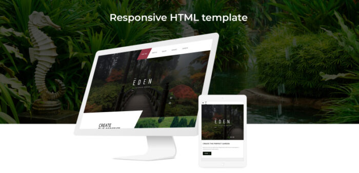 Eden - Template Situs Web HTML Responsif Modern Desain Eksterior - Fitur Gambar 2