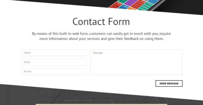 Template Situs Web Responsif Hotel - Fitur Gambar 5