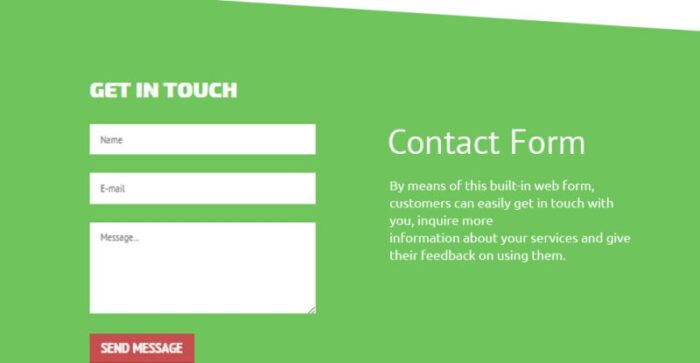 Template Situs Web Sewa Rumah Liburan - Fitur Gambar 8